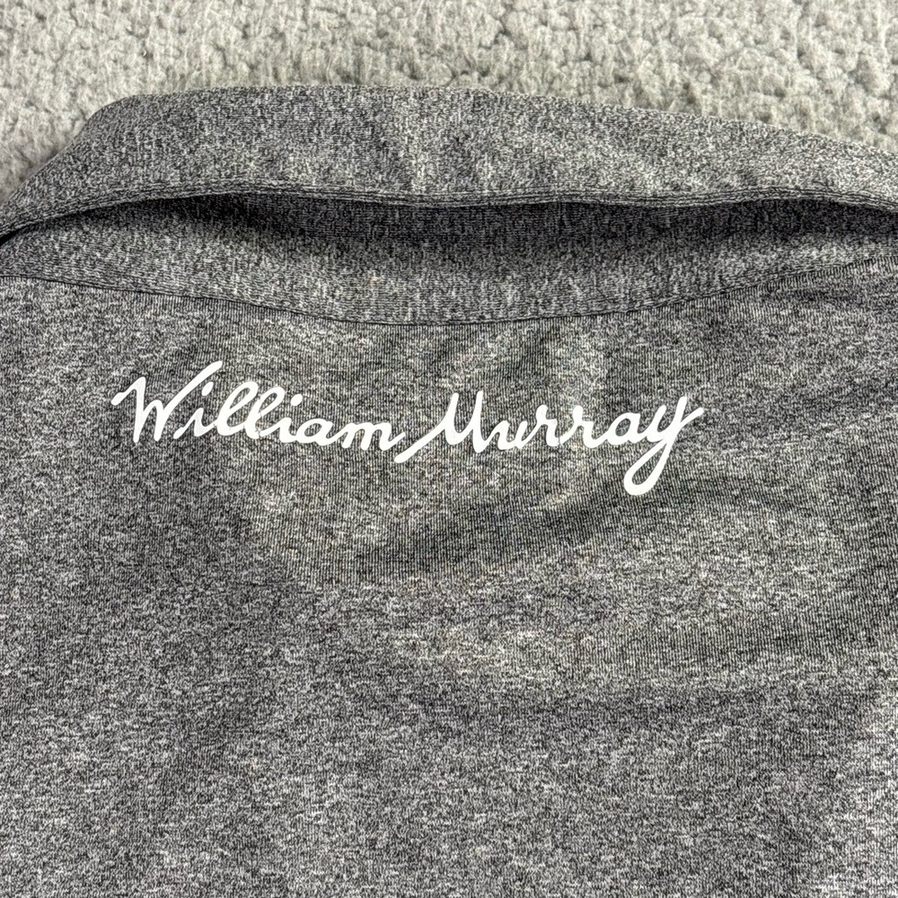 William Murray Polo Golf Short Sleeve Shirt First Tee Austin Texas Mens Large - Picture 4 of 15